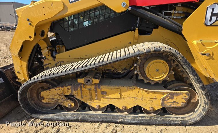 image for item EB1335 2022 Caterpillar 259D3 tracked skid steer loader