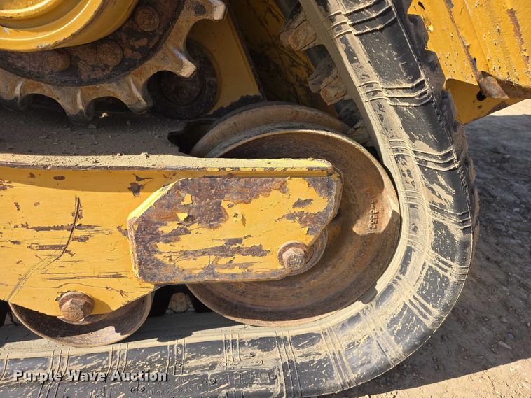 image for item EB1335 2022 Caterpillar 259D3 tracked skid steer loader