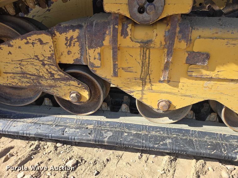 image for item EB1335 2022 Caterpillar 259D3 tracked skid steer loader
