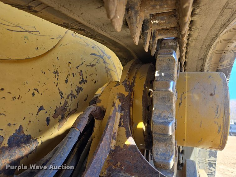 image for item EB1335 2022 Caterpillar 259D3 tracked skid steer loader