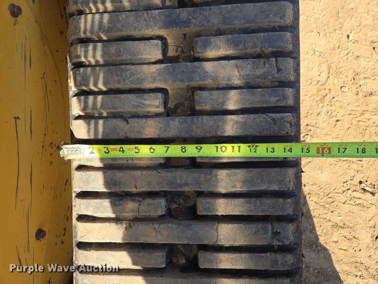 image for item EB1335 2022 Caterpillar 259D3 tracked skid steer loader