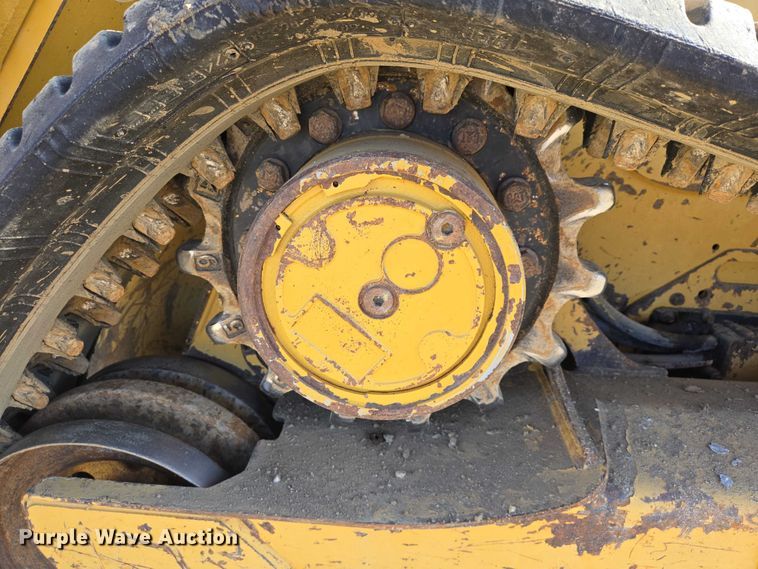 image for item EB1335 2022 Caterpillar 259D3 tracked skid steer loader