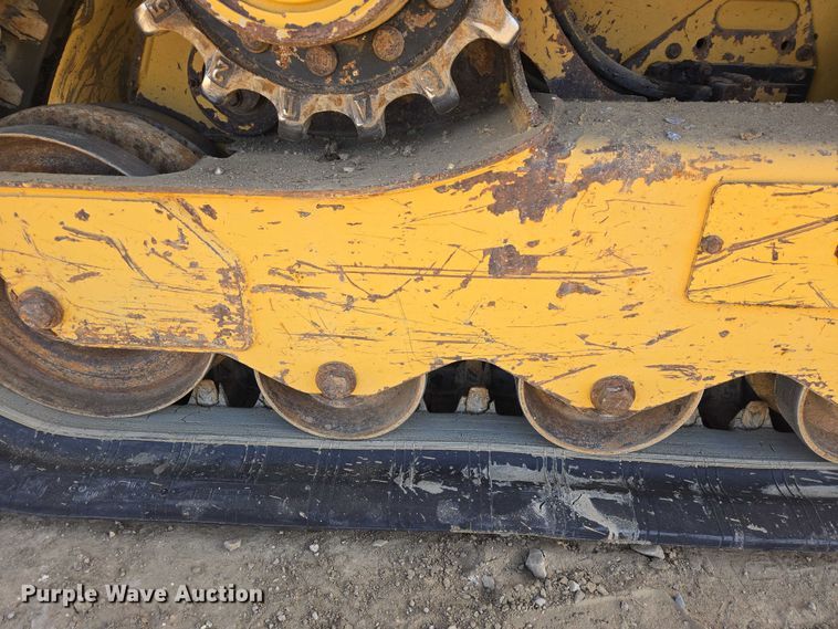 image for item EB1335 2022 Caterpillar 259D3 tracked skid steer loader
