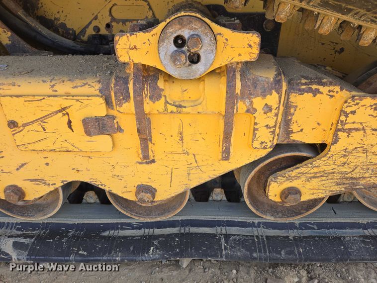 image for item EB1335 2022 Caterpillar 259D3 tracked skid steer loader