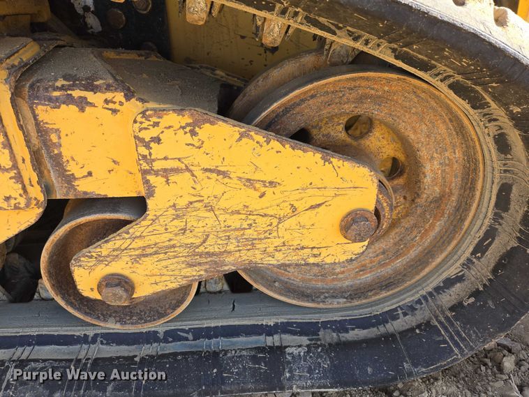 image for item EB1335 2022 Caterpillar 259D3 tracked skid steer loader
