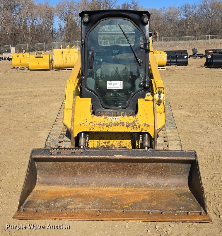 image for item EB1336 2022 Caterpillar 259D3 tracked skid steer loader