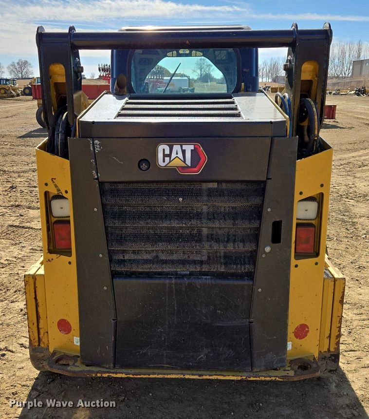 image for item EB1336 2022 Caterpillar 259D3 tracked skid steer loader