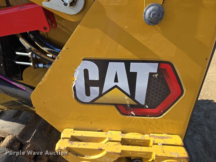 image for item EB1336 2022 Caterpillar 259D3 tracked skid steer loader