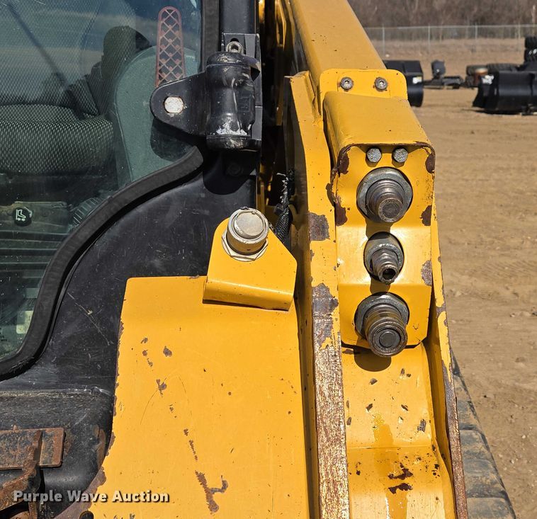 image for item EB1336 2022 Caterpillar 259D3 tracked skid steer loader