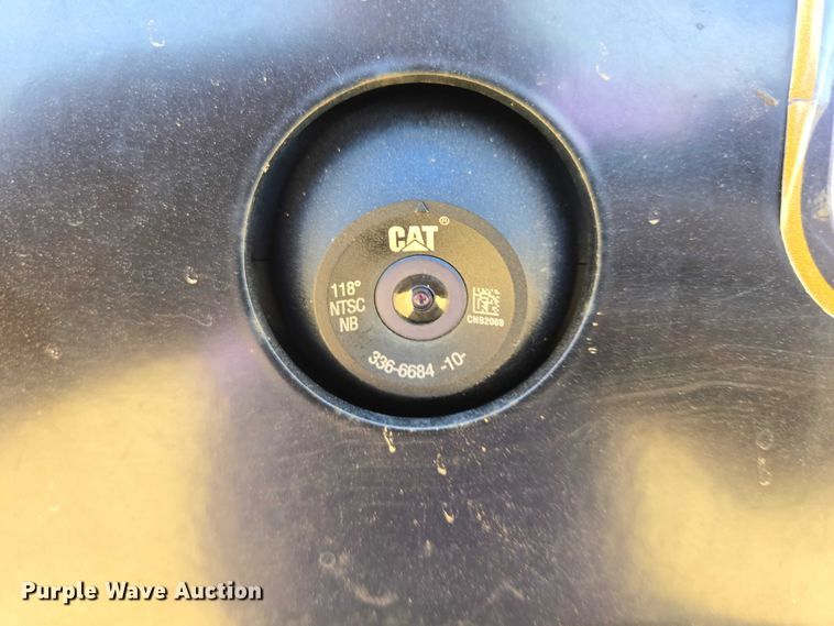 image for item EB1336 2022 Caterpillar 259D3 tracked skid steer loader