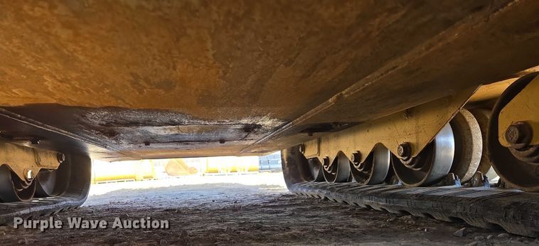 image for item EB1336 2022 Caterpillar 259D3 tracked skid steer loader