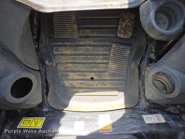 image for item EB1336 2022 Caterpillar 259D3 tracked skid steer loader