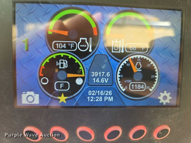 image for item EB1336 2022 Caterpillar 259D3 tracked skid steer loader