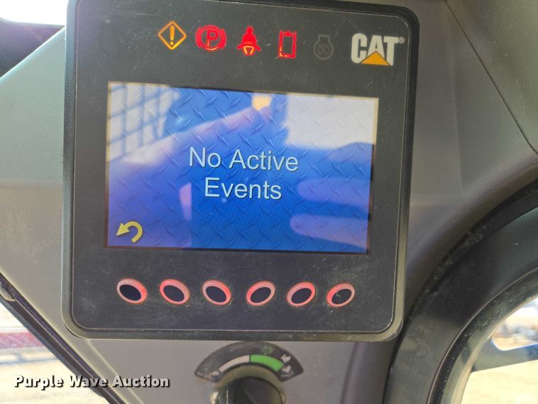 image for item EB1336 2022 Caterpillar 259D3 tracked skid steer loader