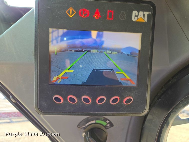 image for item EB1336 2022 Caterpillar 259D3 tracked skid steer loader