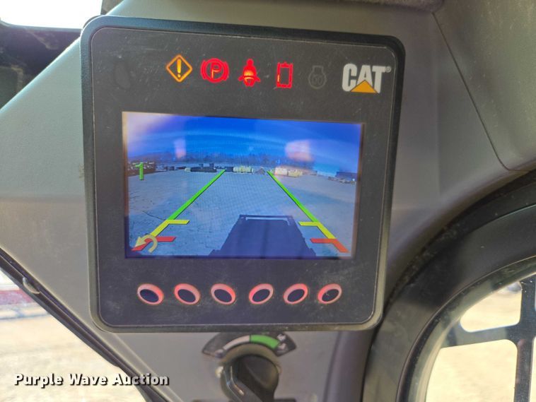 image for item EB1336 2022 Caterpillar 259D3 tracked skid steer loader