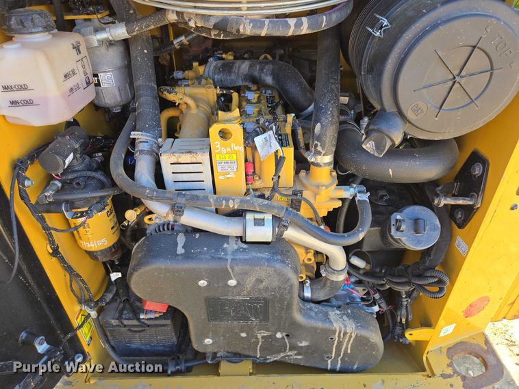 image for item EB1336 2022 Caterpillar 259D3 tracked skid steer loader