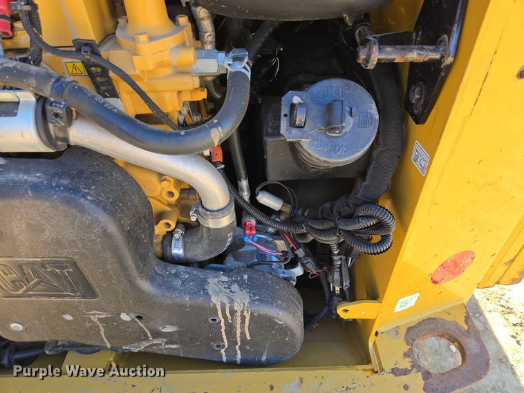 image for item EB1336 2022 Caterpillar 259D3 tracked skid steer loader