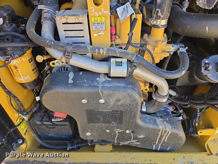 image for item EB1336 2022 Caterpillar 259D3 tracked skid steer loader