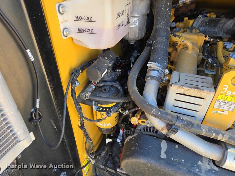 image for item EB1336 2022 Caterpillar 259D3 tracked skid steer loader