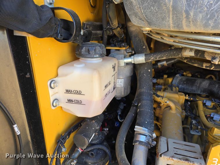 image for item EB1336 2022 Caterpillar 259D3 tracked skid steer loader