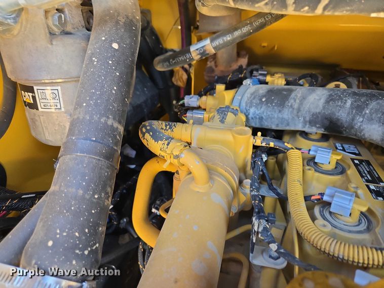 image for item EB1336 2022 Caterpillar 259D3 tracked skid steer loader