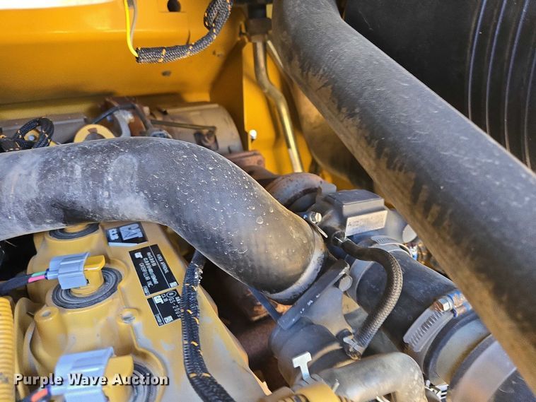 image for item EB1336 2022 Caterpillar 259D3 tracked skid steer loader