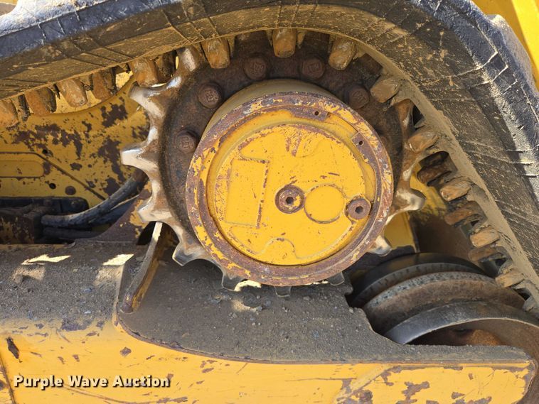 image for item EB1336 2022 Caterpillar 259D3 tracked skid steer loader