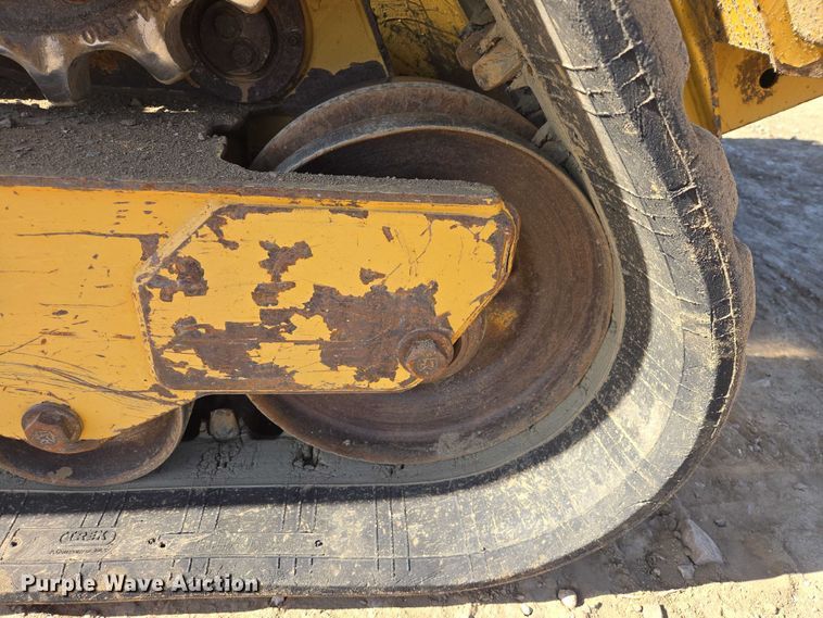 image for item EB1336 2022 Caterpillar 259D3 tracked skid steer loader