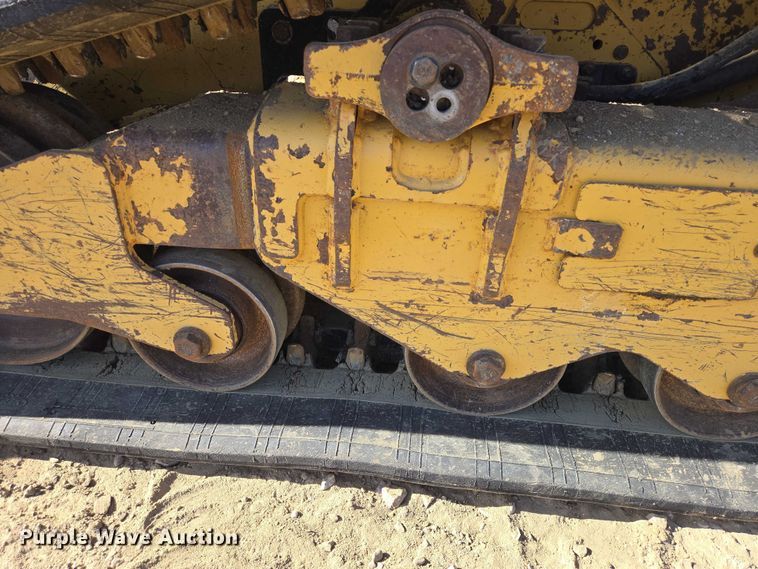 image for item EB1336 2022 Caterpillar 259D3 tracked skid steer loader