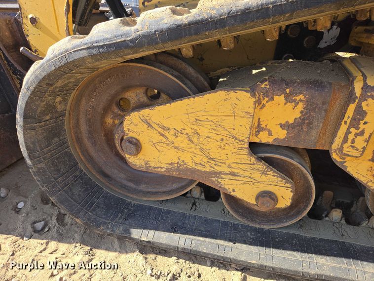 image for item EB1336 2022 Caterpillar 259D3 tracked skid steer loader