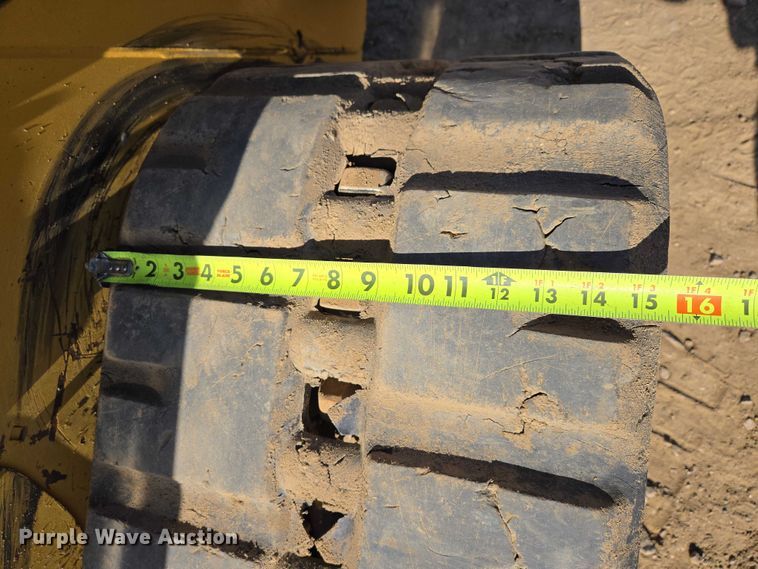 image for item EB1336 2022 Caterpillar 259D3 tracked skid steer loader