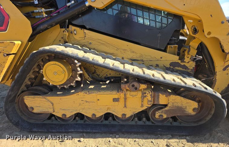 image for item EB1336 2022 Caterpillar 259D3 tracked skid steer loader