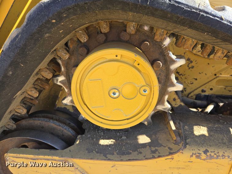 image for item EB1336 2022 Caterpillar 259D3 tracked skid steer loader