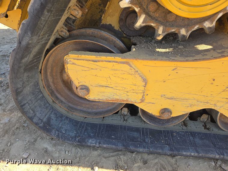 image for item EB1336 2022 Caterpillar 259D3 tracked skid steer loader