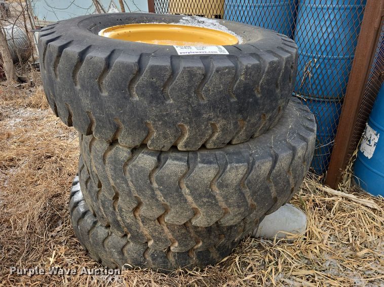 image for item EB1340 (4) 14.00-24 Yokohama tires