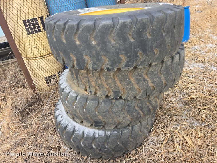 image for item EB1340 (4) 14.00-24 Yokohama tires