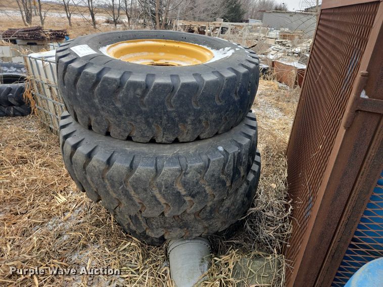 image for item EB1340 (4) 14.00-24 Yokohama tires