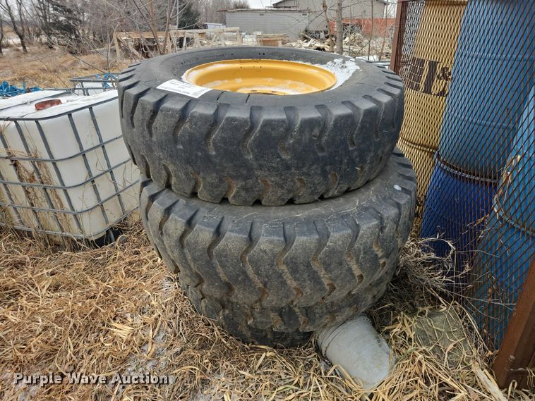 image for item EB1340 (4) 14.00-24 Yokohama tires