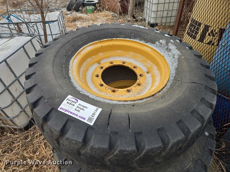 image for item EB1340 (4) 14.00-24 Yokohama tires