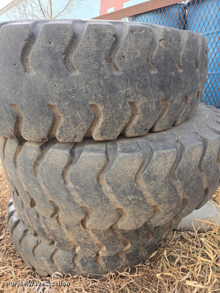 image for item EB1340 (4) 14.00-24 Yokohama tires