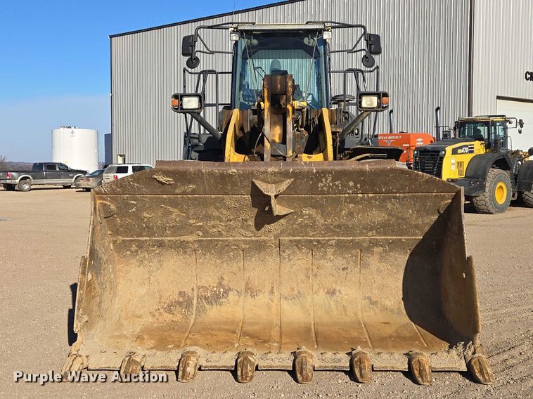 image for item EB1351 2016 Komatsu WA500-8 wheel loader
