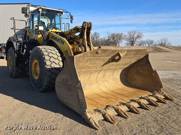 image for item EB1351 2016 Komatsu WA500-8 wheel loader