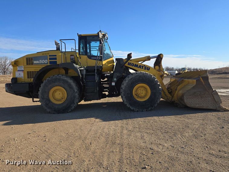 image for item EB1351 2016 Komatsu WA500-8 wheel loader