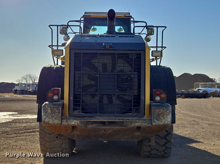 image for item EB1351 2016 Komatsu WA500-8 wheel loader