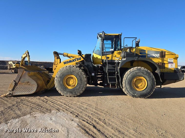 image for item EB1351 2016 Komatsu WA500-8 wheel loader