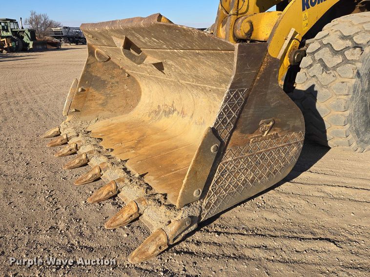 image for item EB1351 2016 Komatsu WA500-8 wheel loader