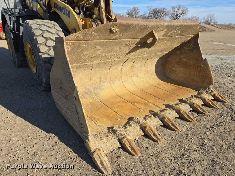 image for item EB1351 2016 Komatsu WA500-8 wheel loader