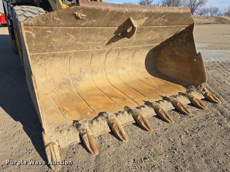 image for item EB1351 2016 Komatsu WA500-8 wheel loader