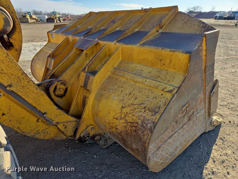image for item EB1351 2016 Komatsu WA500-8 wheel loader